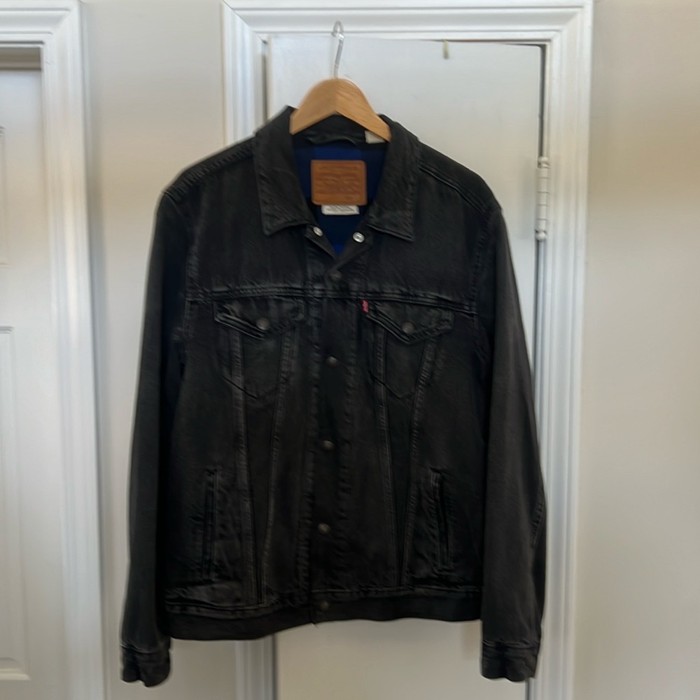 Levi’s Black Denim warm liner